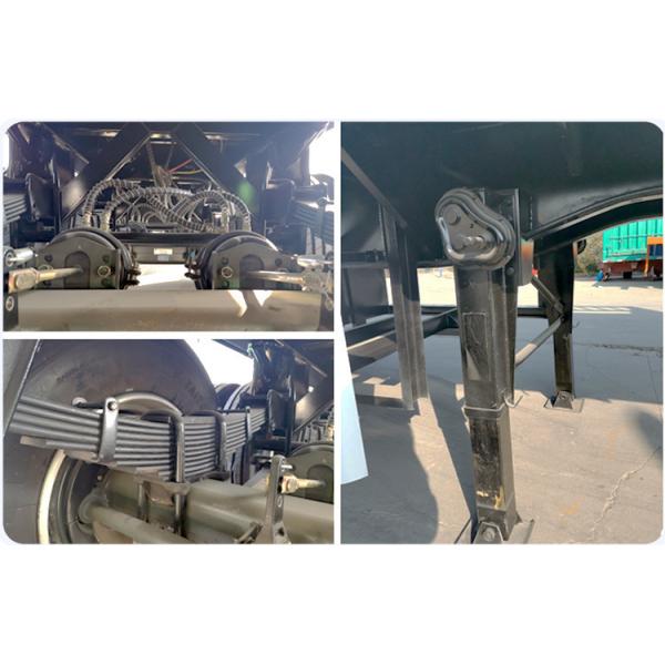 Jost 2.0 or 3.5 Inch King Pin 3 Axles 40FT Container Trailer in India and Africa