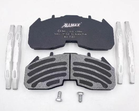 2272502 - HEAVY-DUTY BRAKE PAD SET OEM SPECIFICATION FOR SCANIA VEHICLES