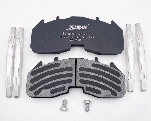 2272502 - HEAVY-DUTY BRAKE PAD SET OEM SPECIFICATION FOR SCANIA VEHICLES