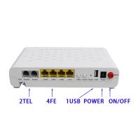 ROUTER DA FIBRA ZTE GPON ONU F660 V5.0 4FE 2TEL ONU ONTÁRIO DA REDE FTTH