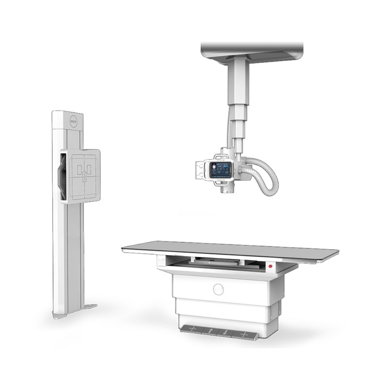 50kw High Accuracy Digital Medical X-Ray Heavy Radiography Machine CMT-RX100