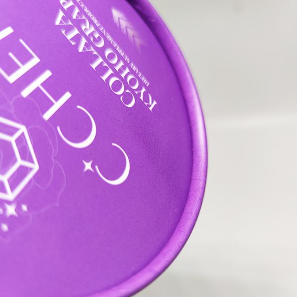 El compuesto de papel impreso de encargo conserva el tubo de empaquetado de la comida de perro de la cartulina