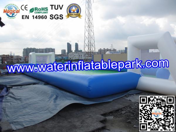Inflatable Soccer Field , Inflatable Soccer Sport Games