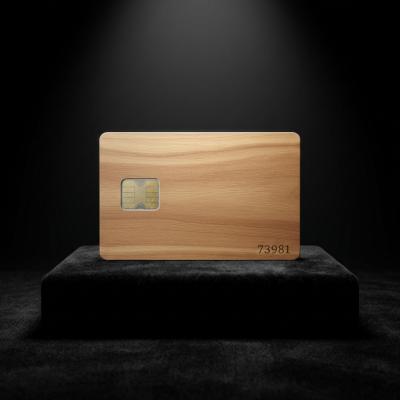 Custom 13.56MHz ISO14443A Waterproof RFID NFC Smart Card for Hotel Access Control