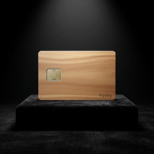 Custom 13.56MHz ISO14443A Waterproof RFID NFC Smart Card for Hotel Access Control