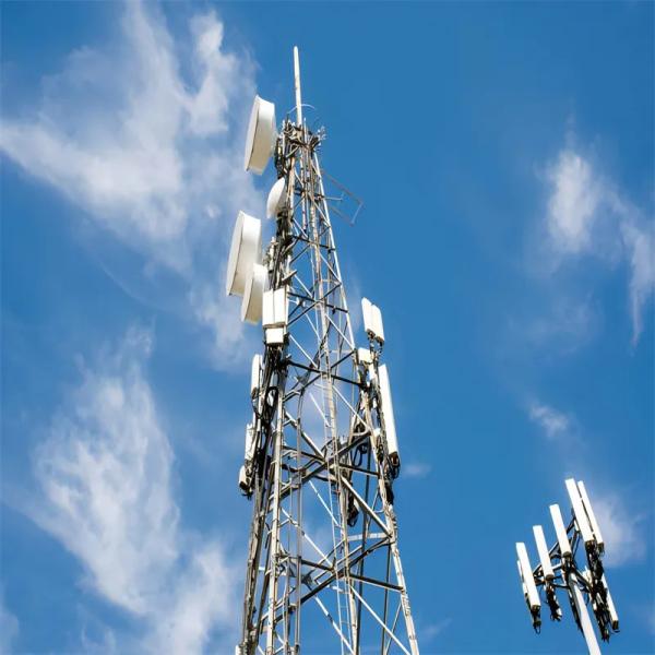 4腿腿热镀锌角钢4g 5g无线电天线电信配件蜂窝电信塔