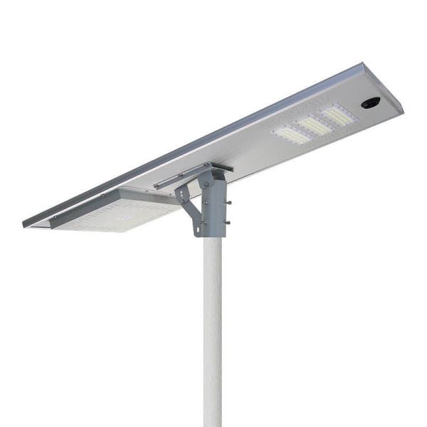 120W/ 36V 2700-6000K Solar Street Light With 8~10m Lamp Pole Height