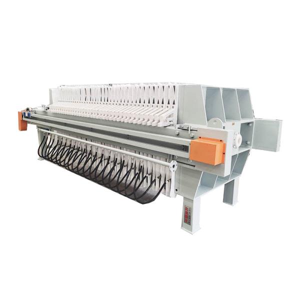 Best Hydraulic Filter Press Tailing Plate Press Filter Machine for Gravel Marble Granite Wastewater
