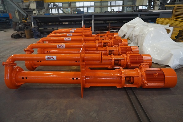 Mining Oil Drilling 7.5Kw Submersible Slurry Pump