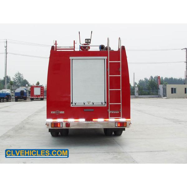 ISUZU FVR Fire Truck Firefighter 10000L Water And Foam With Monitor