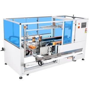 Controle por PLC da máquina de ereção automática de caixas de alta velocidade