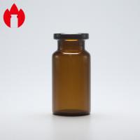 conteneur de la meilleure qualité minuscule ambre de fiole de bouteille de verre à chaux sodée de la médecine 8ml