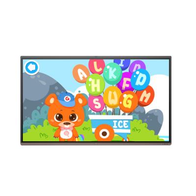 75 tela do quiosque do tela táctil de Android 6,0 400cd/M2 LCD da polegada