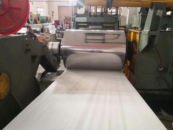 1.4509 AISI 441 2B 2D Stainless Steel Sheet SUS441 Metal Sheet 2D Surface Used For Automobile Exhaust System