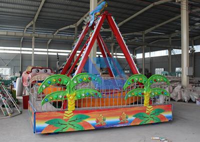 Outdoor Pirate Ship Amusement Park Ride 12 Seats Capacity For Kids CE Approved