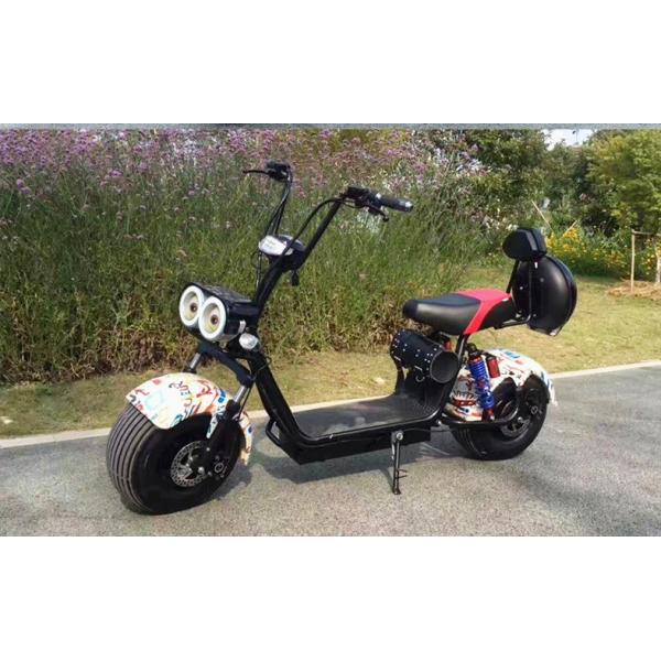 1500W Motor Citycoco Electric Scooter Customized Color Max. Speed 61-80km/h for Adults