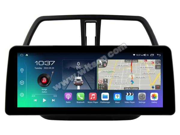 12.3 Smart Ultra Wide Screen For Suzuki S-Cross SX4 2014-2017 2014 Car  Stereo Player