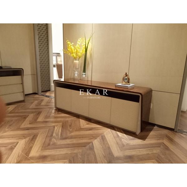 High Gloss Home Furniture Cabinet Wooden Tv Stand