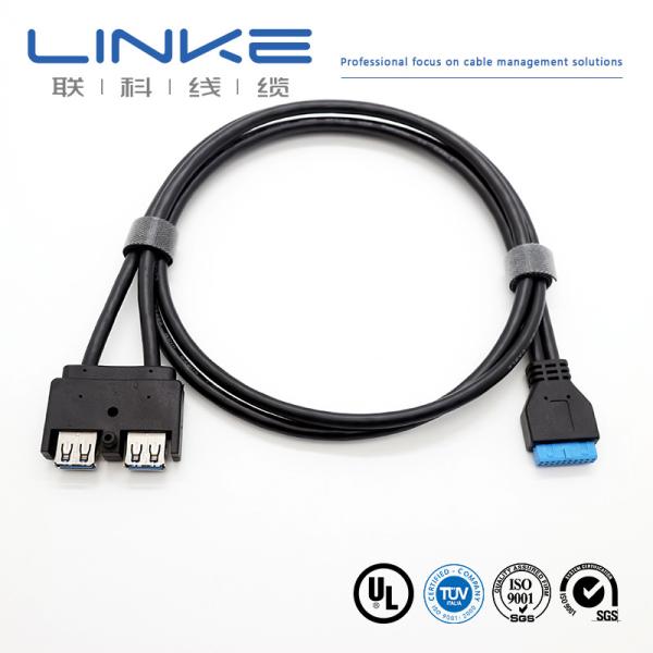 Round PVC Insulation Industrial Control Cable with Tinned Copper Core for Medium Voltage Applications