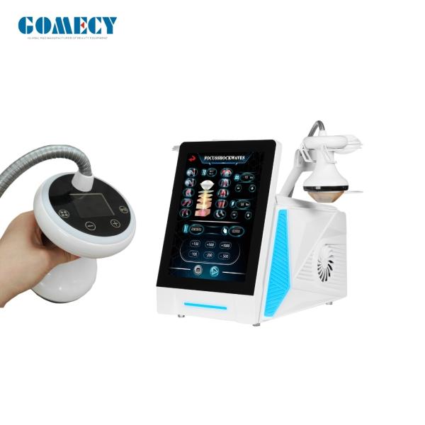 Gomecy 15.6 inches 7 Tips Focus Shockwave Physical Therapy Machine After Sport Injured Recovery