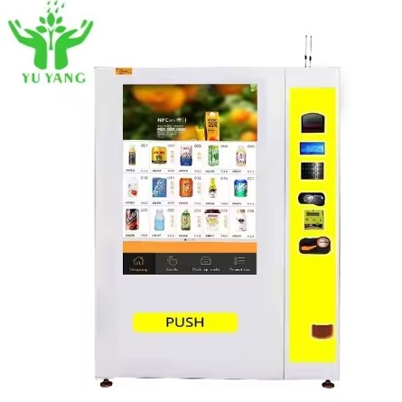 Innovative And Durable Automatic Vending Machine For Fresh Meals