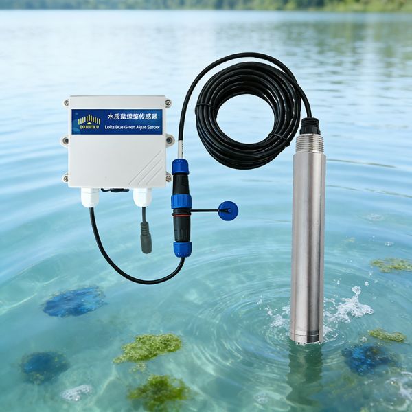 ZONEWU LoRaWAN Wireless Cyanobacteria Online Monitoring Transmitter ，Principle of Fluorescence Method