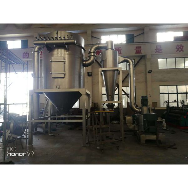 Industrial Micron Ultrafine Grinder with Airflow Cooling System