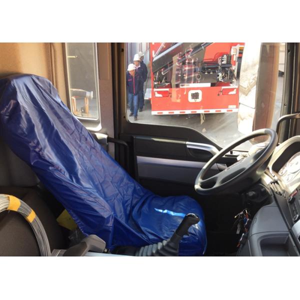 200w Alarm 265kW 360hp 1900rpm Fire Fighting Truck