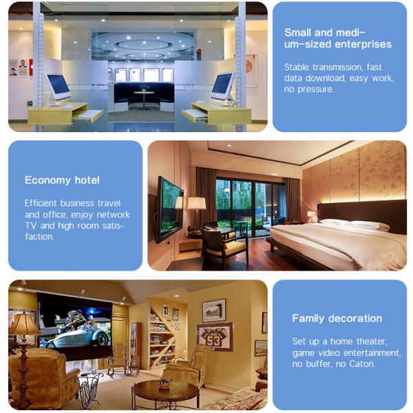 ДО РОЖДЕСТВА ХРИСТОВА гибкий провод Cat6 2m соединителя оболочки RJ45 гибкого провода PVC/LSZH CCA CAT6