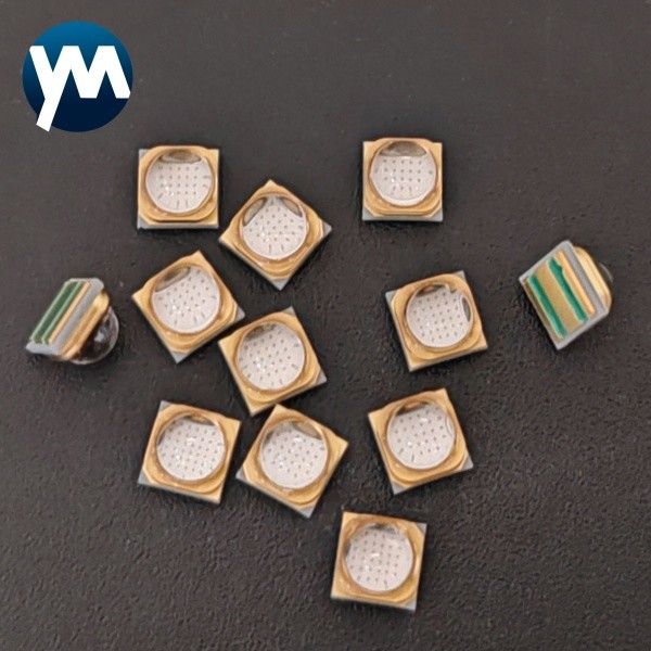 Uv led 5W 3535 SMD 385nm 395nm 405nm With Quartz Lens chip UV LED 365nm lampara