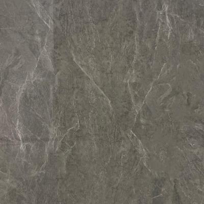 Externe Carreaux vernis poli 600x600mm Balcon de bureau extérieur Carrara gris Panneaux intérieurs de mur de sol en céramique