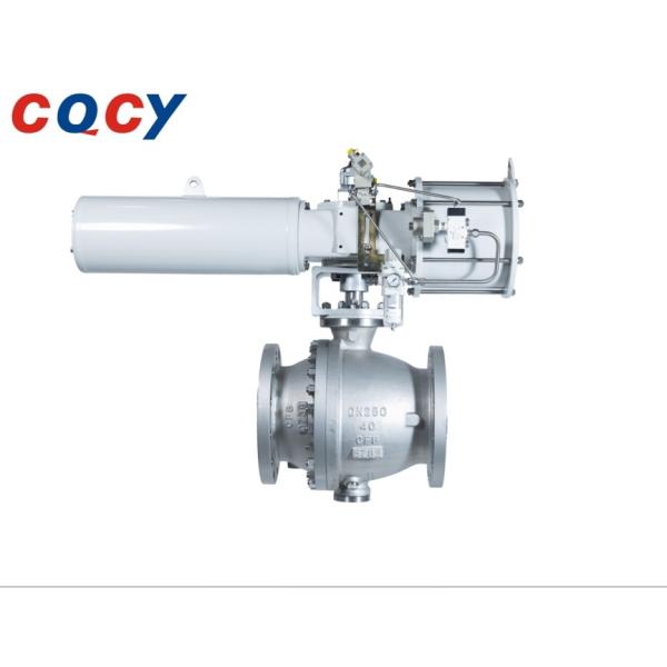 ZJHR-1010 Мягкий запечатанный фиксированный O шаровой шаровой клапан PN16 PN20 высокая вязкость