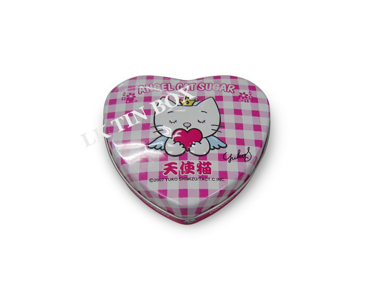 Hello Kitty Mini Candy Tin Can Containers For Chocolate And Mint