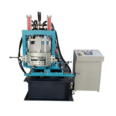 Metal Frame Light Steel Keel CZ Purlin Roll Forming Machine Different Size