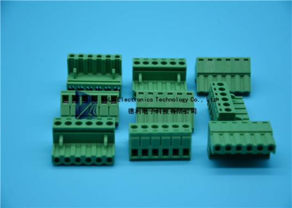 CTB9200 6 Positions Screw Wire PCB Connector 320V 12A Pitch 5mm