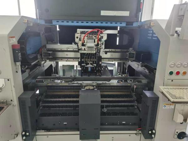 Yamaha YS12F SMT Flexible Pick And Place Machine 0.45MPa 20000CPH 3 Phase