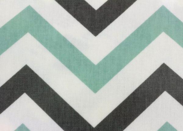 Printed Transparent PVC 6OZ Coated Cotton Canvas For Bags And Shoes