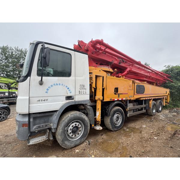 Putzmeister Concrete Pumpers 56m Reach 4 Boom Sections 14150*2500*3955mm Top Efficiency