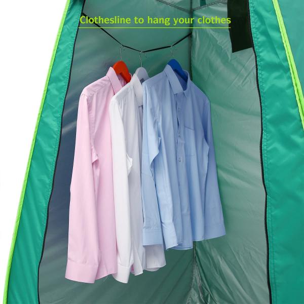 Pop Up Portable Dressing Room Tent For Outdoor Camping