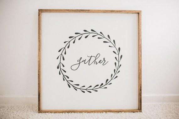 Custom Decorative Natural Personalized Wall Plaque , House Signs Wood Plaques