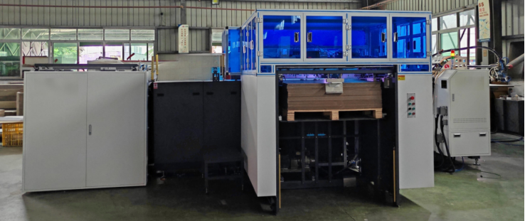 LY-1050C- Automatic Lining Machine With Visual Positioning Lining Machine