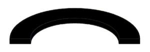 BRN3 support Ring High Pressure Rubber Ring