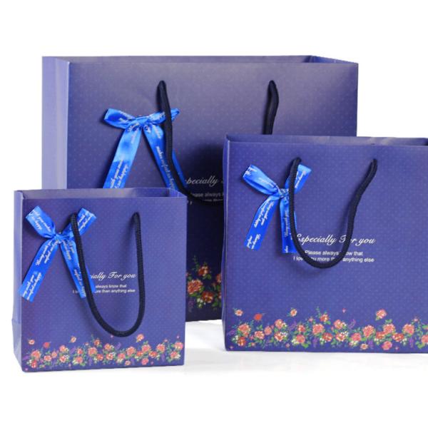 Floral Gift Bag Fashion Bags Paper Bags Plus Print Wholesale Custom-made Handbags Bouquet Gift Bags