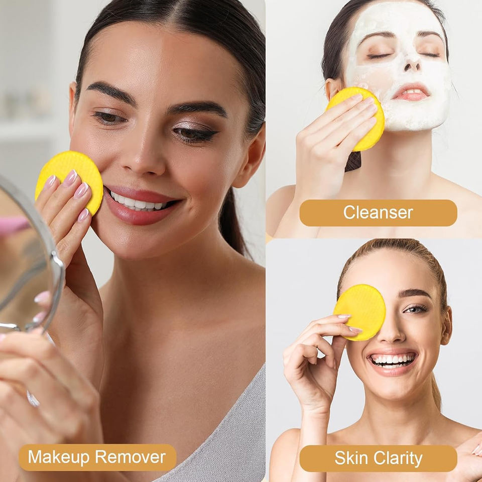 OEM ODM Natural Cleansing Salicylic Acid Cleansing Brightening Self owned Brand Kojic Acid Turmeric Cleansing Toner Pad