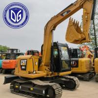 308E2 Excavadora Caterpillar de 8 toneladas usada com resposta hidráulica suave