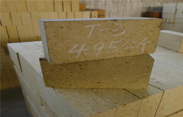High Temp Insulation High Alumina Refractory Brick For Glass / Cement Rotary Kiln