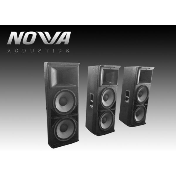 High Frequency Stage Sound Equipment For DJ And Nightclub , 3000W Power