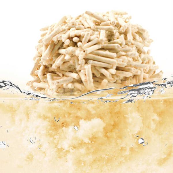 Pet Accessories Supply Dust-Free Natural Plant Tofu Cat Litter Biodegradable Eco-Friendly Clumping Sand