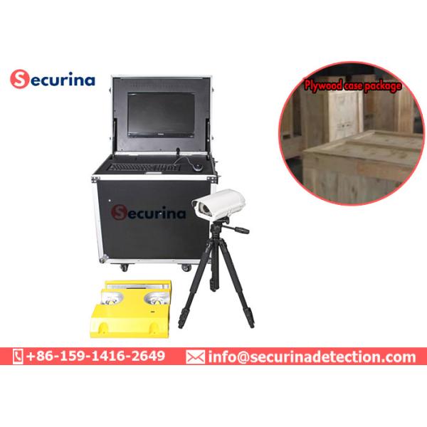 Line Scan Uvss System , Automotive Surveillance System For Car Under Body Security