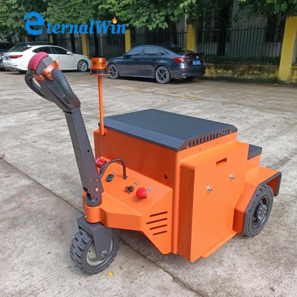 High Capacity And Performance System Tractor Truck Rated Pulling Force 7000N Capacity 20000kg